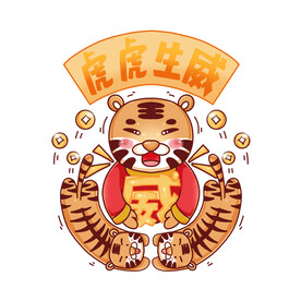 虎年卡通形象