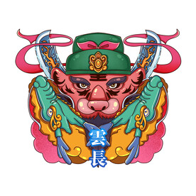 虎年卡通形象