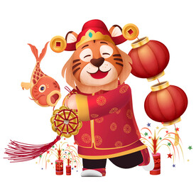 虎年卡通形象