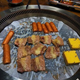 自助烧烤 烤肉