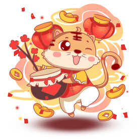 虎年卡通形象