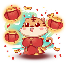 虎年卡通形象