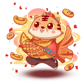 虎年卡通形象