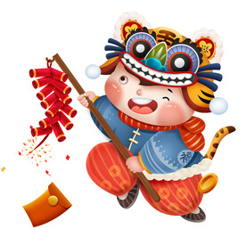 虎年卡通形象