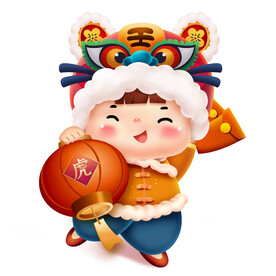 虎年卡通形象