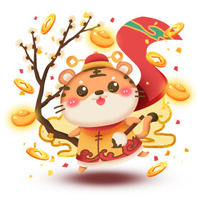 虎年卡通形象