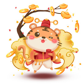 虎年卡通形象