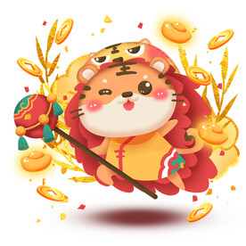 虎年卡通形象