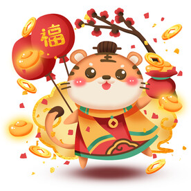 虎年卡通形象
