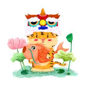 虎年卡通形象