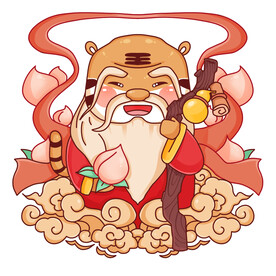 虎年卡通形象