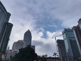  蓝天 白云