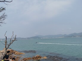 海边
