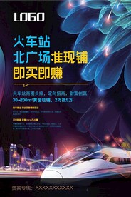 商铺海报