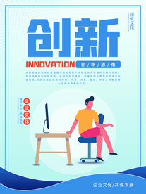 企业文化海报 