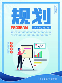企业文化海报 