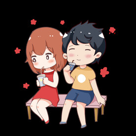 情侣