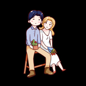 情侣