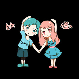 情侣
