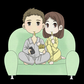 情侣