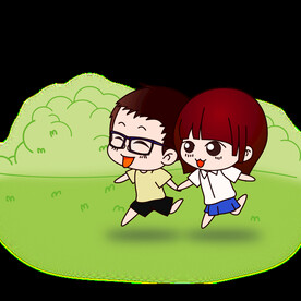 小情侣
