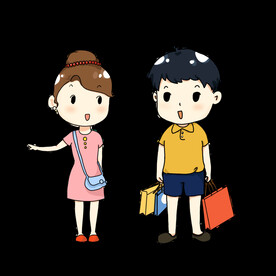 情侣
