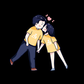 情侣