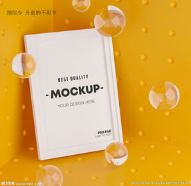 时尚简约现代相框