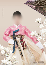 古风传统古装摄影后期合成