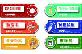 消毒提示