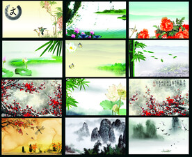  中国风背景
