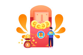 红包 