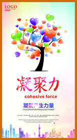 企业文化海报 