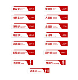 科室门牌