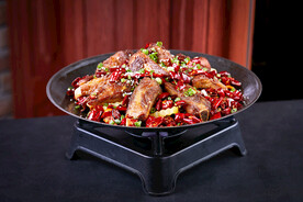 干锅排骨