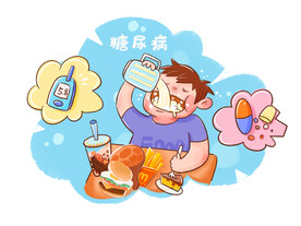 暴饮暴食