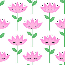 手绘花