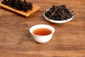 武夷山大红袍茶汤