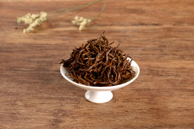 武夷山金骏眉泡茶茶底