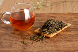 武夷山金骏眉茶汤