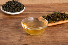 武夷山老枞茶茶汤