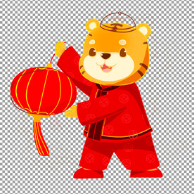 虎年元素           
