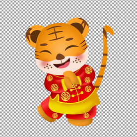 虎年元素           