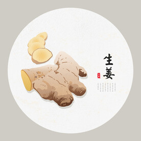 生姜手绘