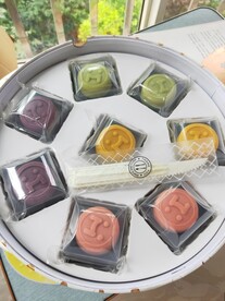流心月饼