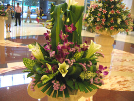 桌花