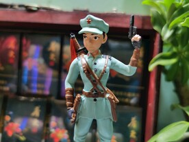 红军八路军小战士公仔