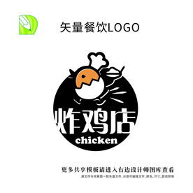 矢量餐饮logo 