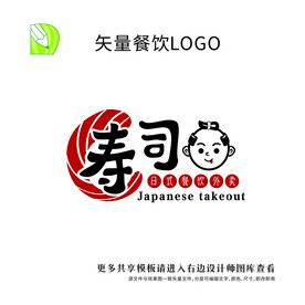矢量餐饮logo    