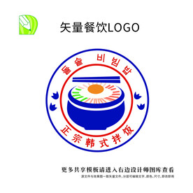 矢量餐饮logo  